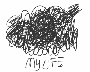 For reference: Here is an artist's rendering of my life.